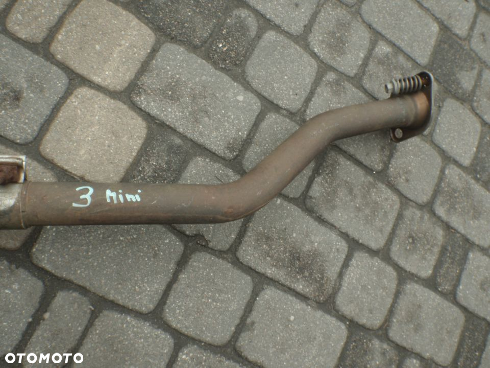 wydech tłumik środkowy rura siatka mini cooperr50 r51 r52 r53 1.6 - 6