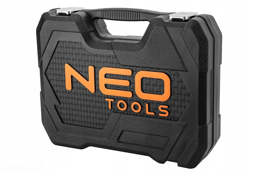 NEO ZESTAW KLUCZY NASADOWYCH 233E 1/2" 1/4" NASADKI BITY SATYNA TORX 40SZT - 7