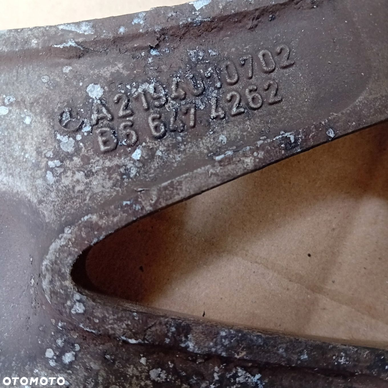 FELGA MERCEDES W219 8,5J 17 ET18 5x112 A2194010702 - 4