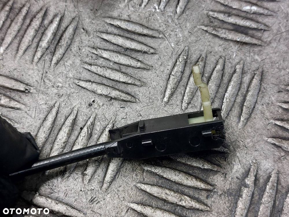 LEWAREK ZMIANY BIEGÓW + GAŁKA KEYLESS DREWNO MERCEDES W220 2202673324 - 9