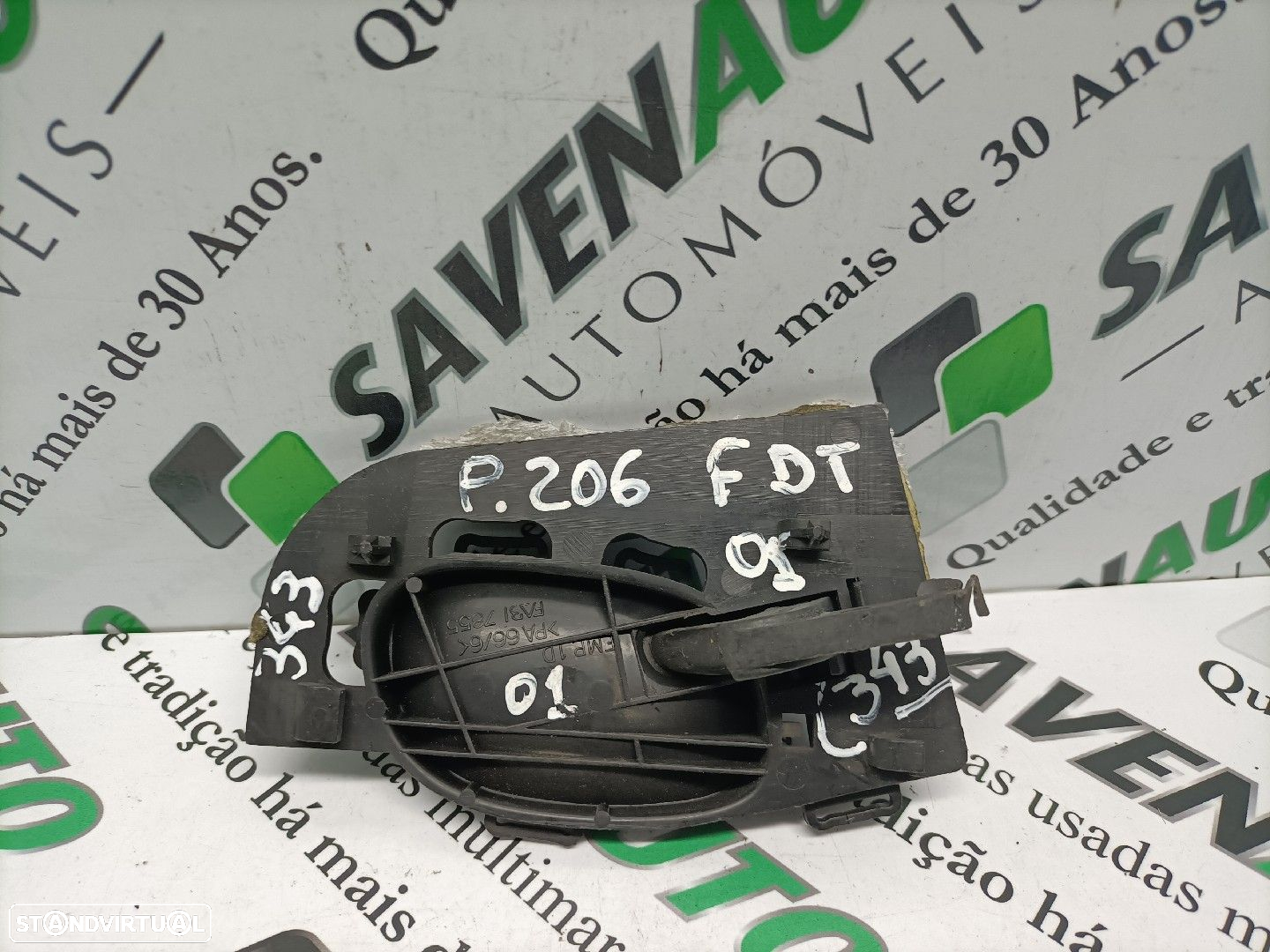 Puxador / Muleta Interior Peugeot 206 Hatchback (2A/C) - 2