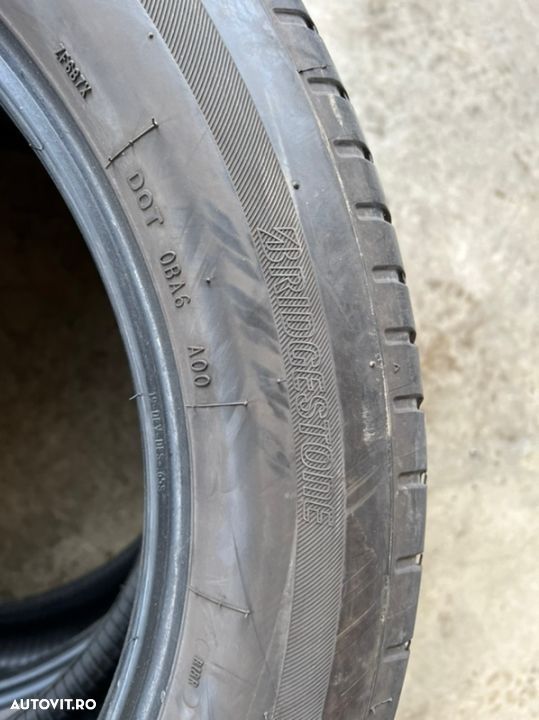 vand 4 anvelope 245/50/19 bridgestone de vară ca noi - 5
