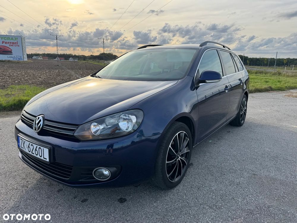 Volkswagen Golf 2.0 TDI Comfortline - 1