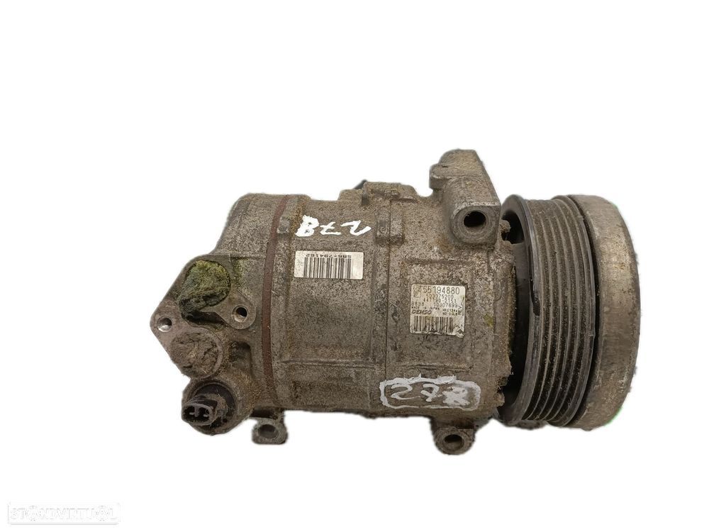 Compressor Ar Condicionado Fiat Grande Punto (199_) - 1