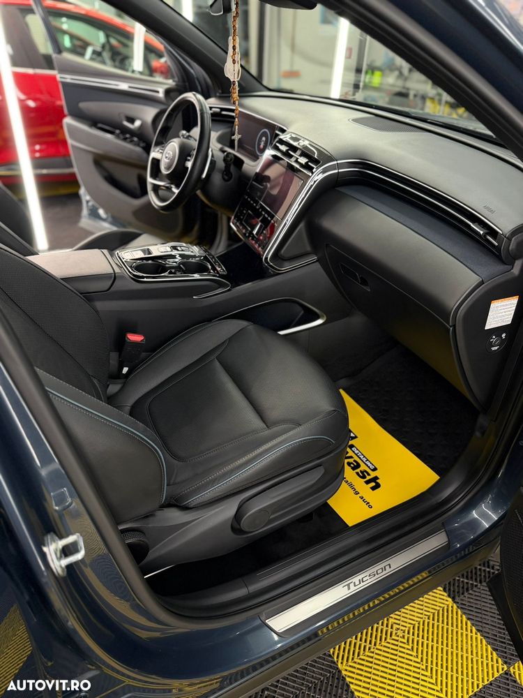Hyundai Tucson M-Hybrid 1.6 l 180 CP 4WD 7DCT Style - 5