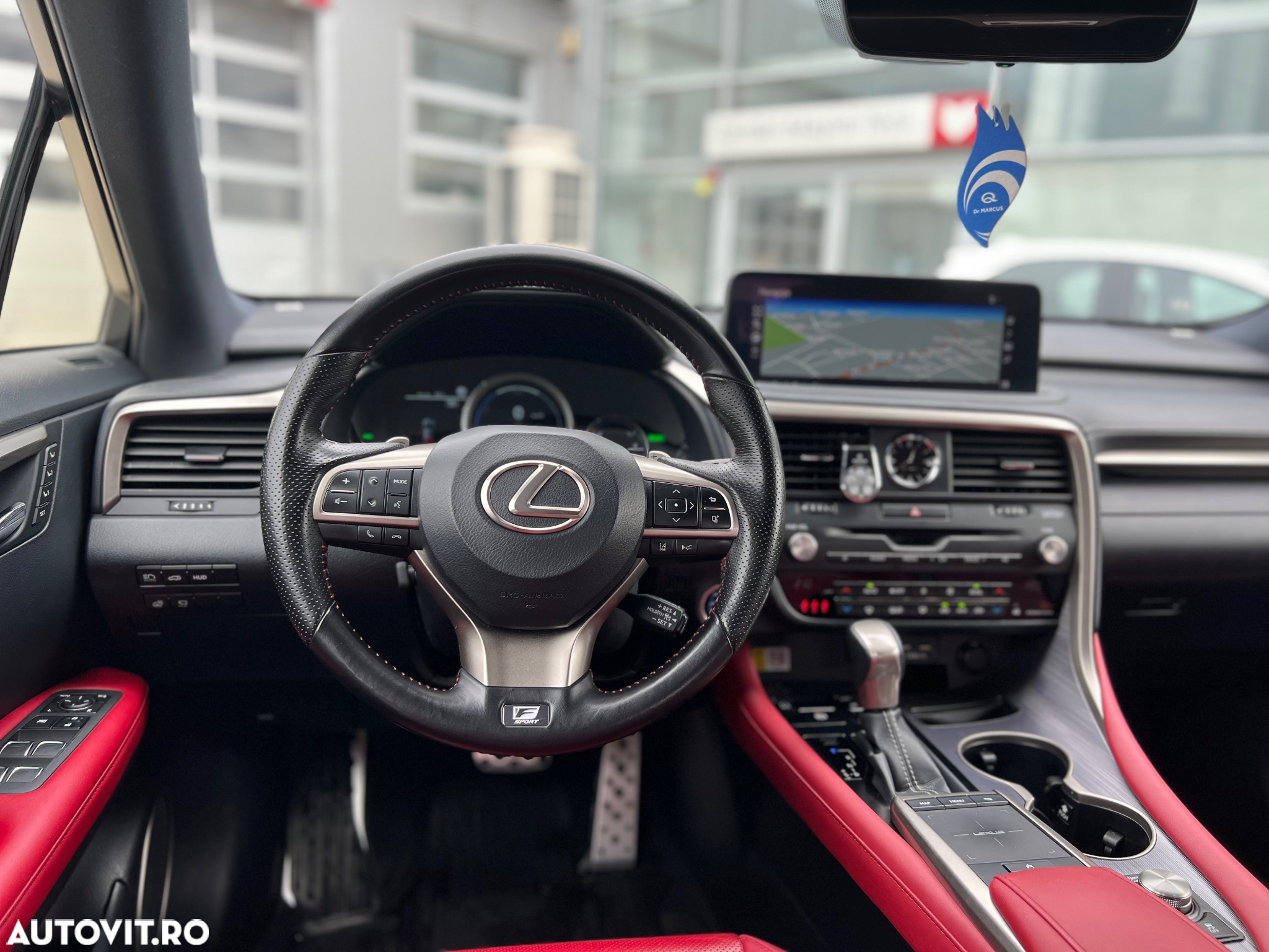 Lexus Seria RX 450h (hybrid) F Sport - 12