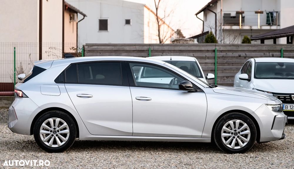 Opel Astra 1.2L Turbo Start/Stop AT8 Edition - 12