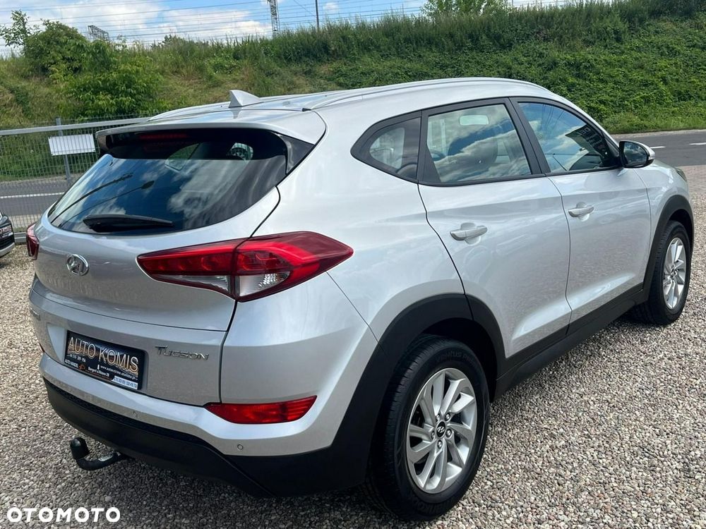 Hyundai Tucson 1.7 CRDI BlueDrive Comfort 2WD DCT - 24