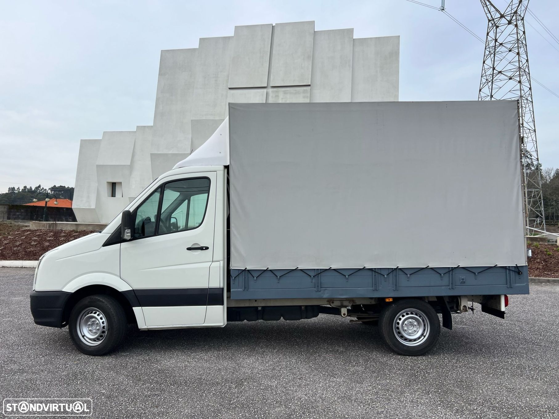VW Crafter 35 2.5 TDi 164 Média - 11