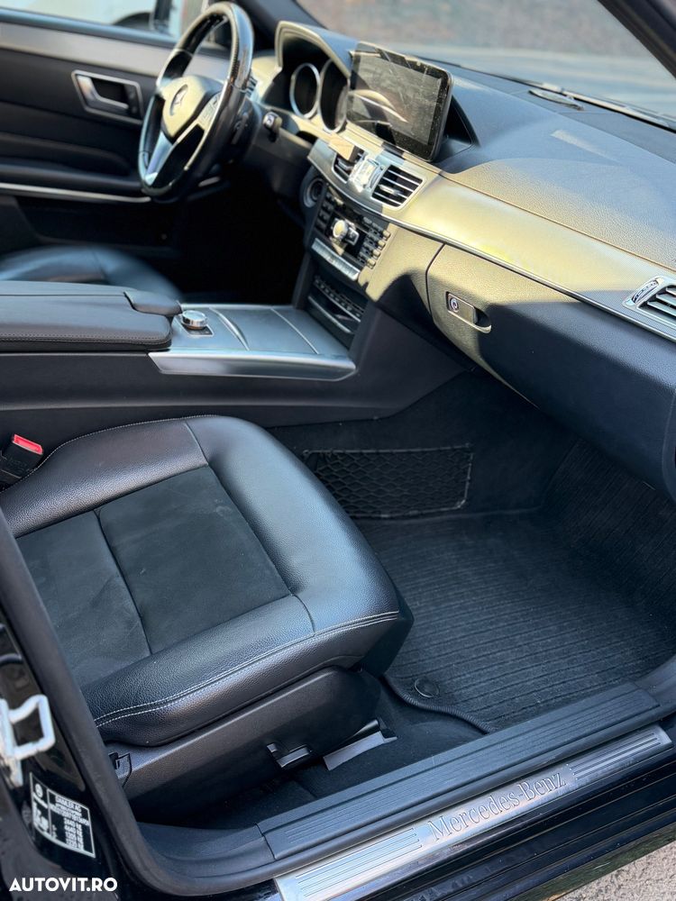 Mercedes-Benz E 250 BlueTEC 4Matic 7G-TRONIC Avantgarde - 12