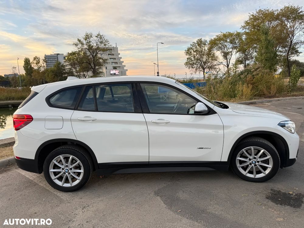 BMW X1 xDrive20d Aut. Sport Line - 13