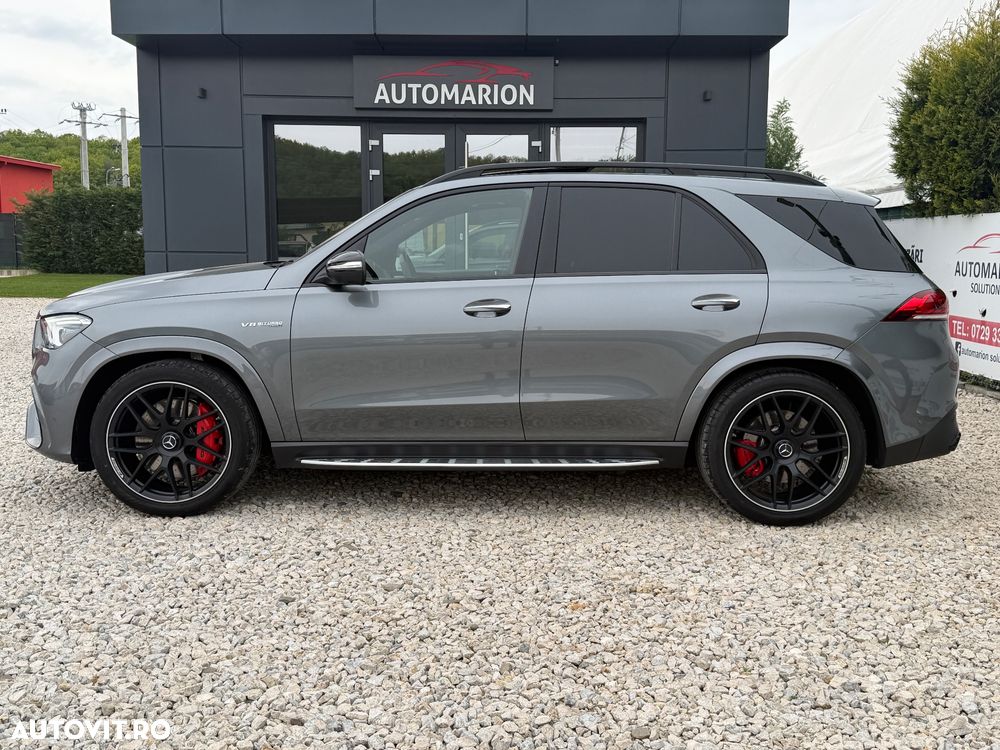 Mercedes-Benz GLE AMG 63 S 4Matic+ AMG Speedshift TCT 9G - 3