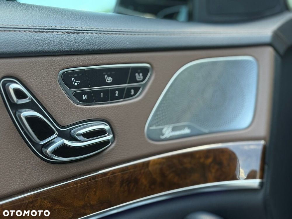 Mercedes-Benz Klasa S 350 d 4-Matic 9G-TRONIC - 19