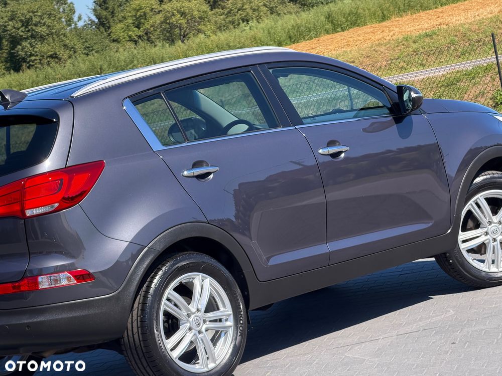 Kia Sportage 2,0 CRDI AWD Spirit - 13