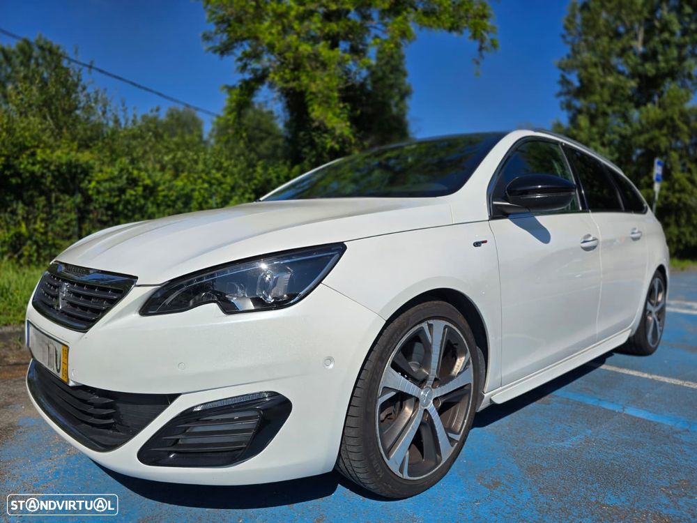 Peugeot 308 SW BlueHDi 180 EAT6 GT - 13