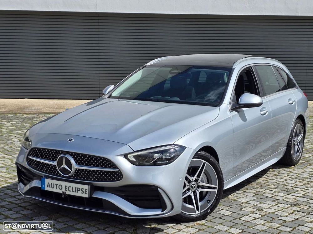 Mercedes-Benz C 220 d AMG Line - 1