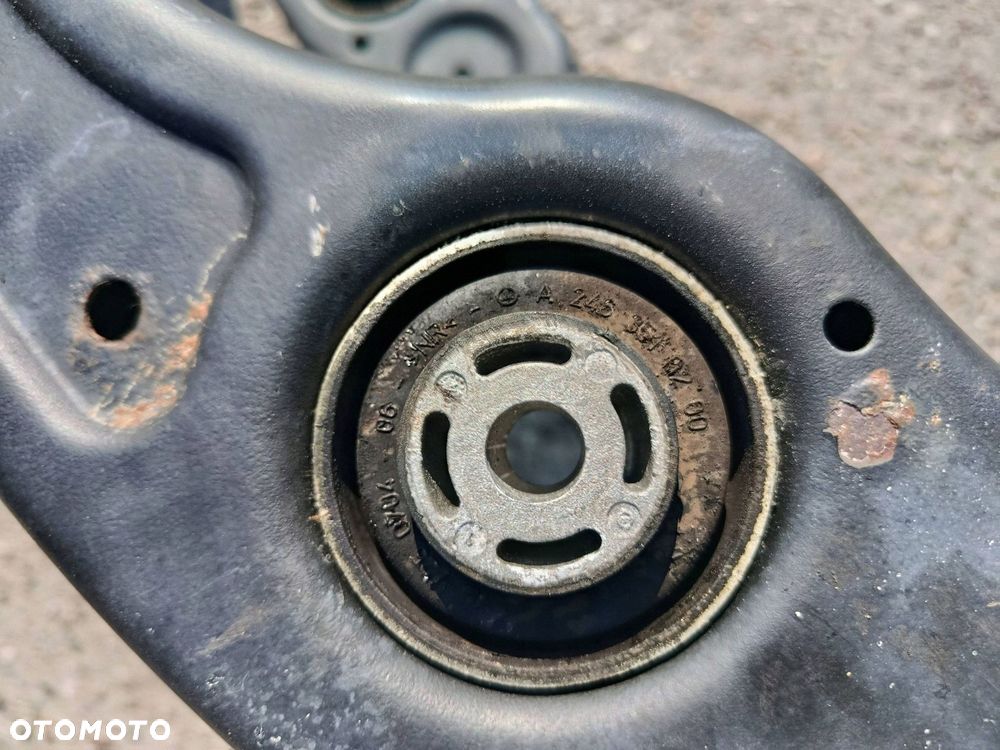 MERCEDES W246 TYLNY WÓZEK ZAWIESZENIA 4MATIC A2463505701 - 10