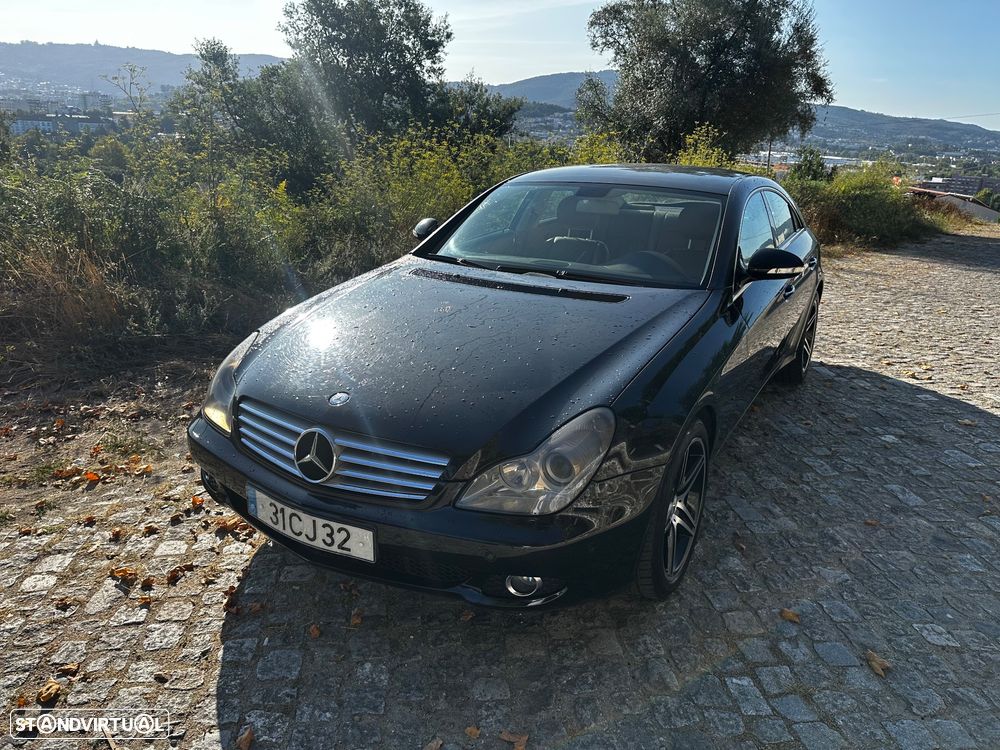 Mercedes-Benz CLS 320 CDI - 5