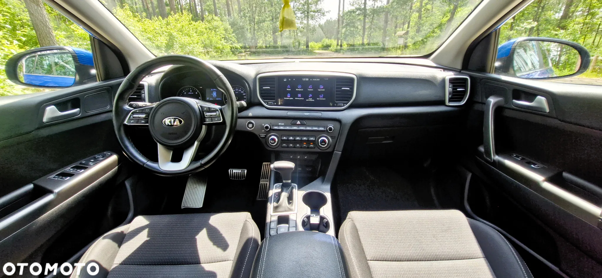 Kia Sportage 1.6 CRDI L 4WD DCT - 12