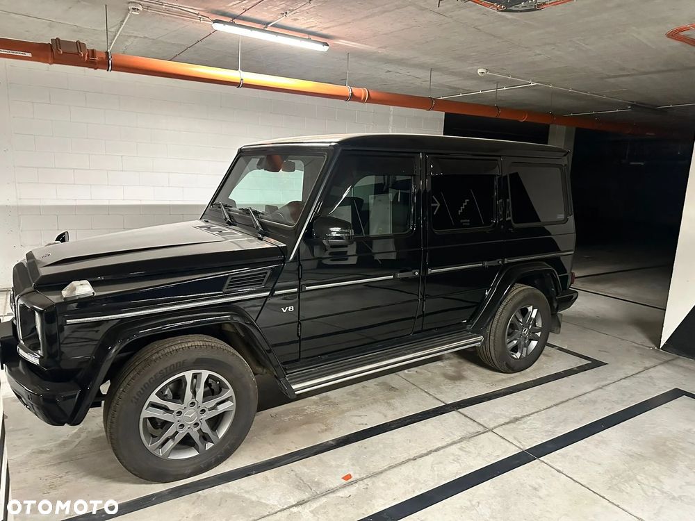 Mercedes-Benz Klasa G 500 L 7G-TRONIC - 5