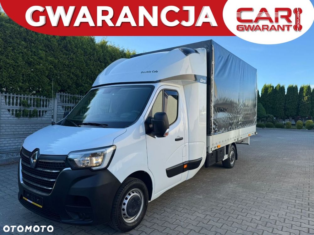 Renault Master Sypialka 2osobowa 3x podnoszona plandeka - 1
