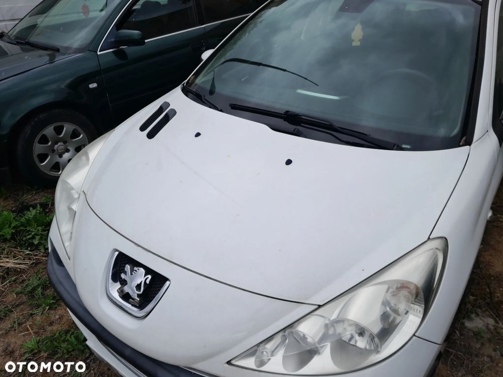 Maska pokrywa silnika PEUGEOT 206+ 09-12r. EWP - 2