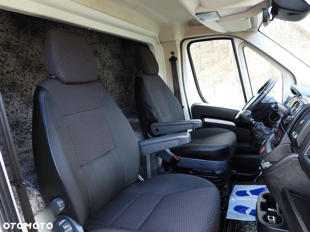 Peugeot BOXER PLANDEKA 8 PALET WEBASTO TEMPOMAT LEDY ASO KLIMATYZACJA  165KM - 38