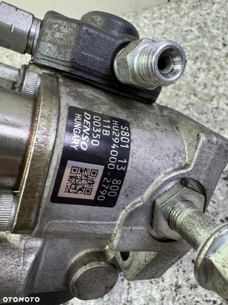 pompa paliwa mazda 3 iv bp 2019-2025 1.8 d s801 13 800 hu294000-2790 - 3
