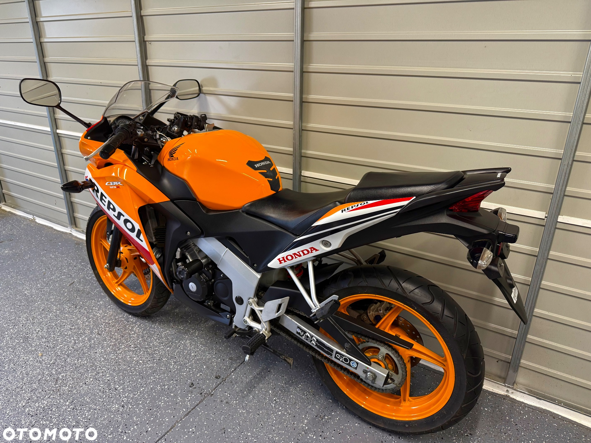 Honda CBR - 6