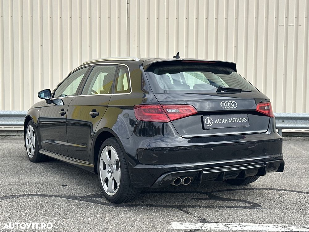 Audi A3 Sportback 2016 photo 4