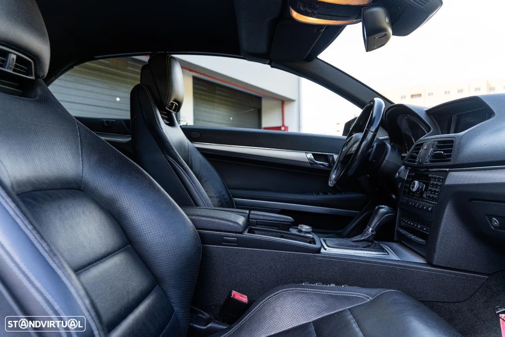Mercedes-Benz E 250 CGi Avantgarde BlueEfficiency Auto - 6
