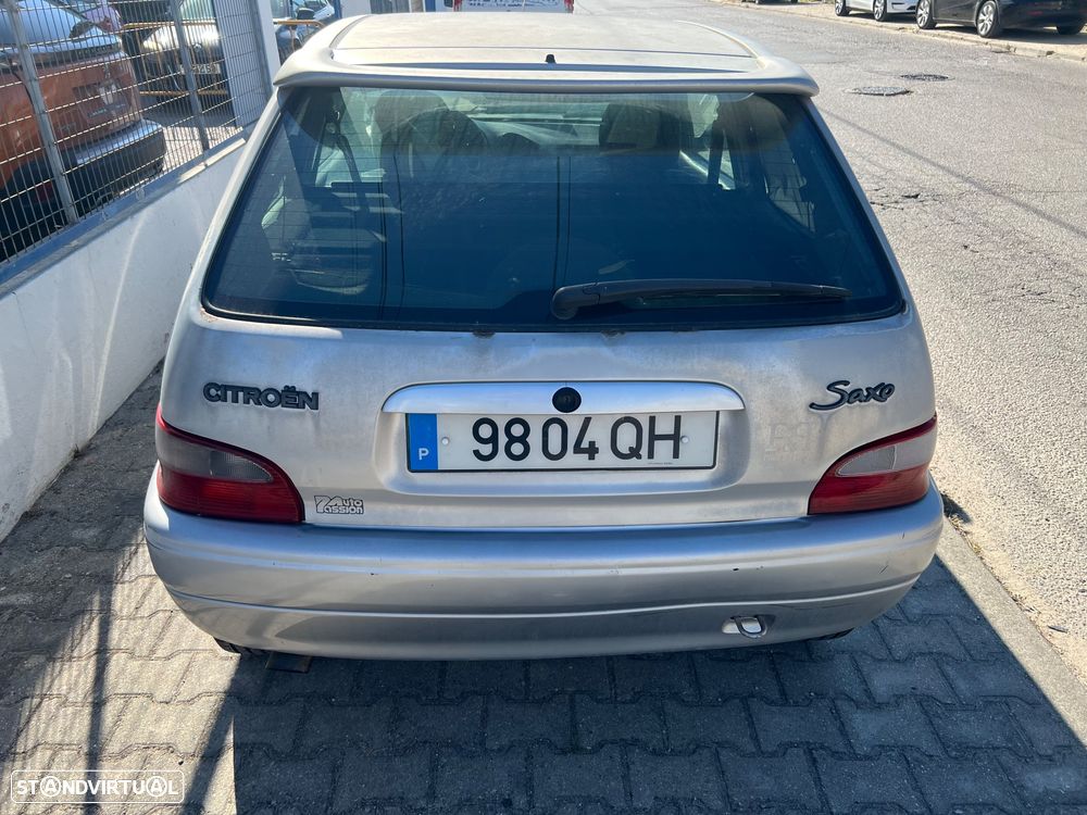 Citroën Saxo 1.5 D SX - 4