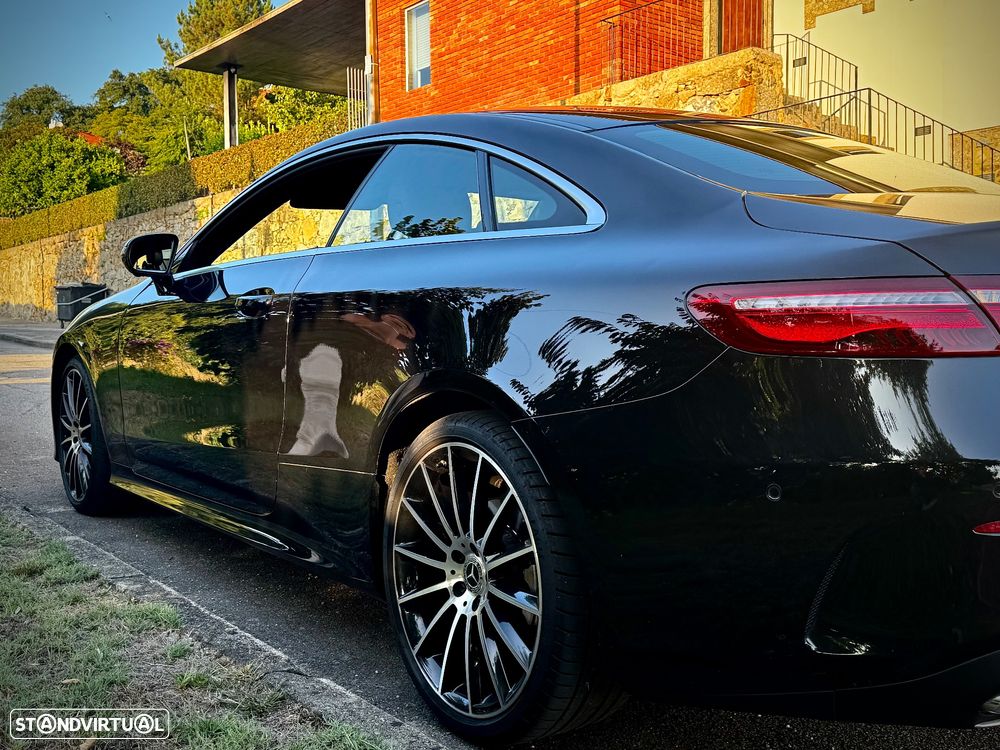 Mercedes-Benz E 220 d AMG Line Aut. - 3