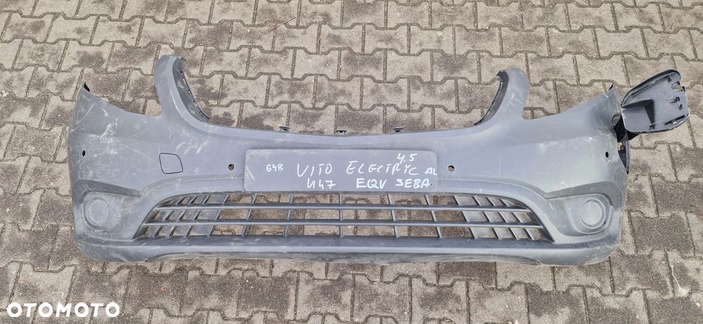 Zderzak Przód Mercedes Vito 447 Elektryczne EQC. 2014-2019r. - 1