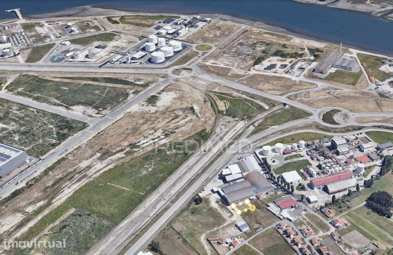 Terreno com 570 m² na Gafanha da Nazaré – Ideal para Expansão ou Apoio - Grande imagem: 2/3