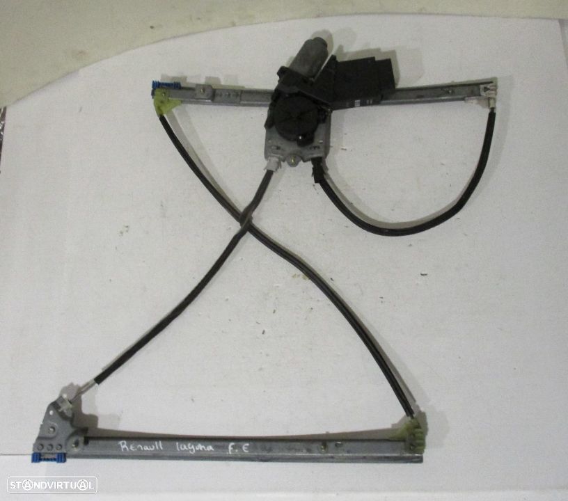 Elevador vidro Renault Laguna frente Esquerdo 2001 a 2005 - 2