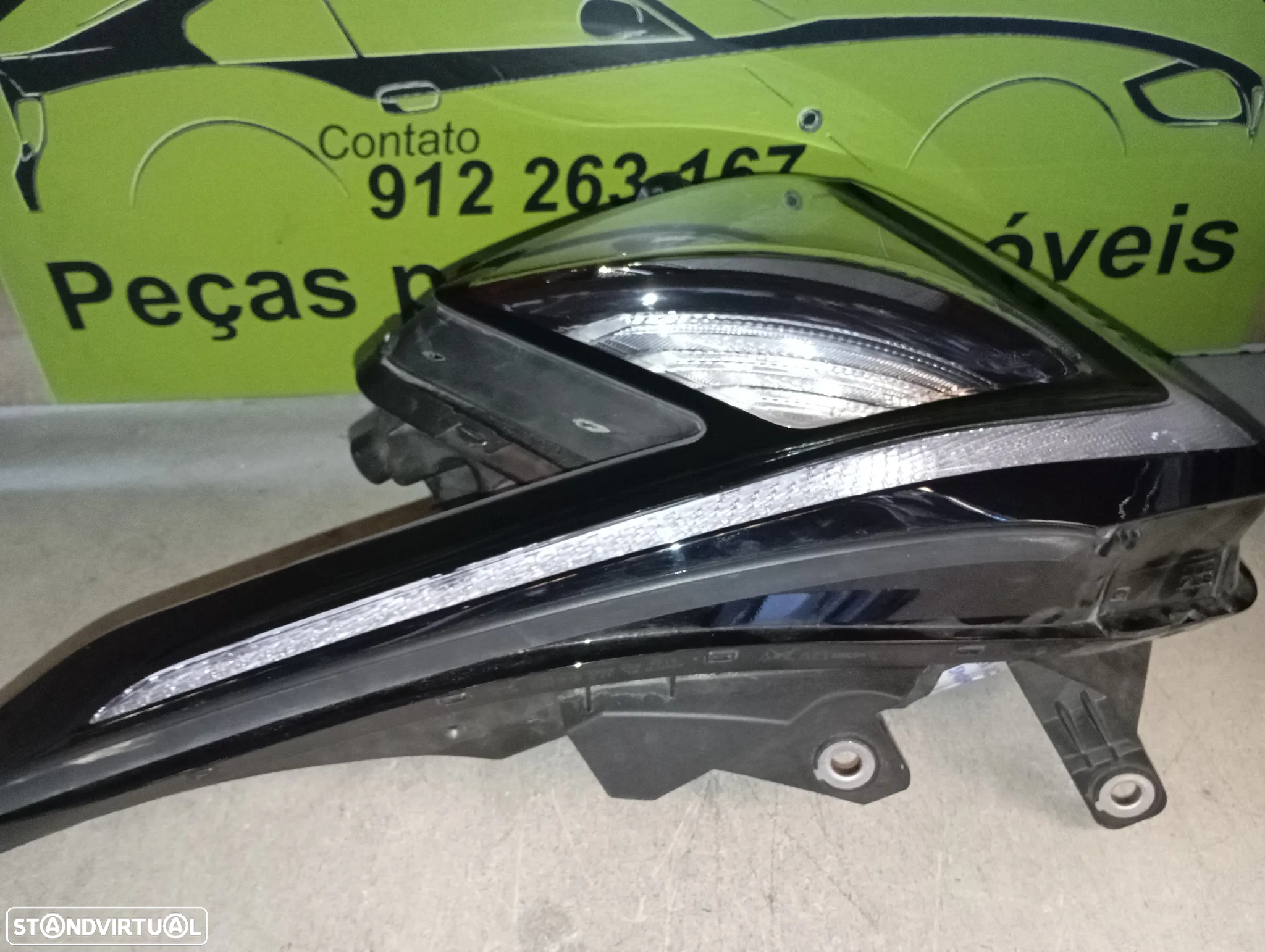 KIA SPORTAGE V FAROL LED ESQUERDO - FF556 - 7