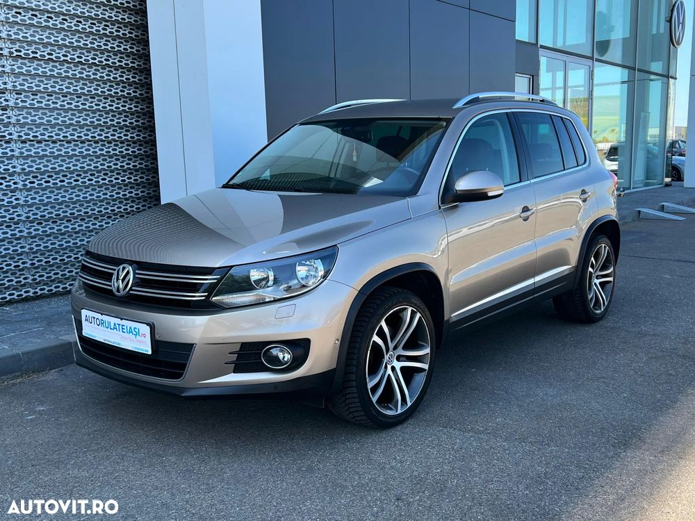 Volkswagen Tiguan 2.0 TDI 4Motion DSG Track & Style - 8
