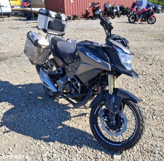Daytona Dymoto 125 X - 8