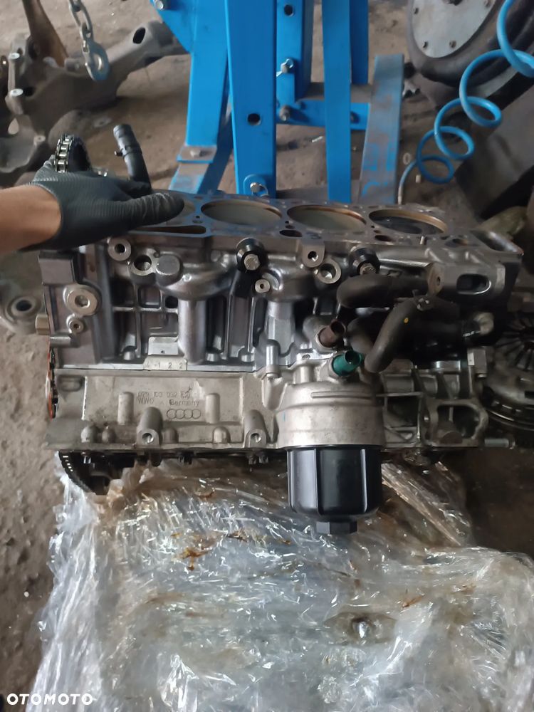 BLOK Silnika CEU 4.0 TFSI Audi A7 S7 4G - 14