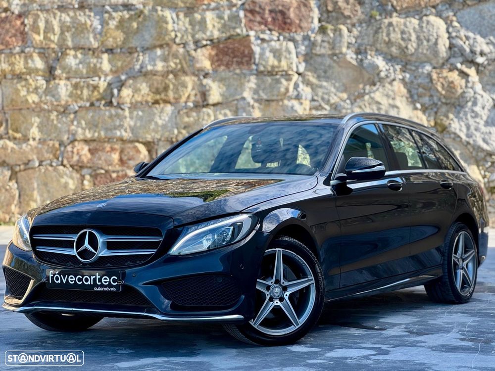 Mercedes-Benz C 200 d AMG Line - 16