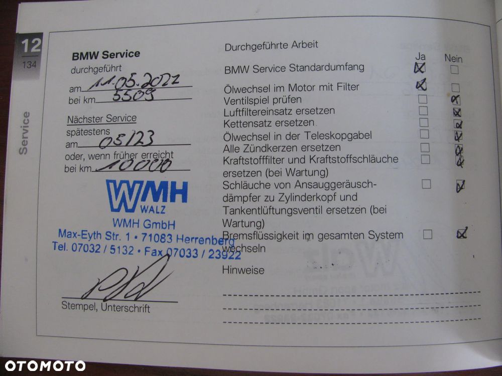 BMW G - 28