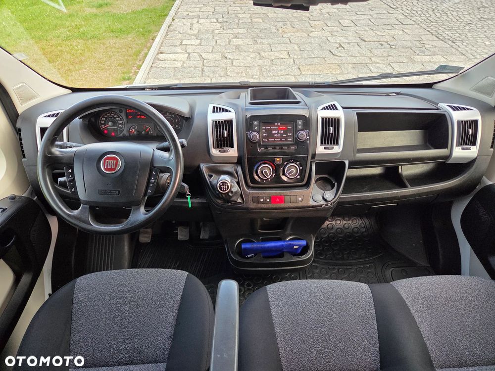 Fiat Ducato Maxi L4H2 7 Osobowy Brygadowy - 20