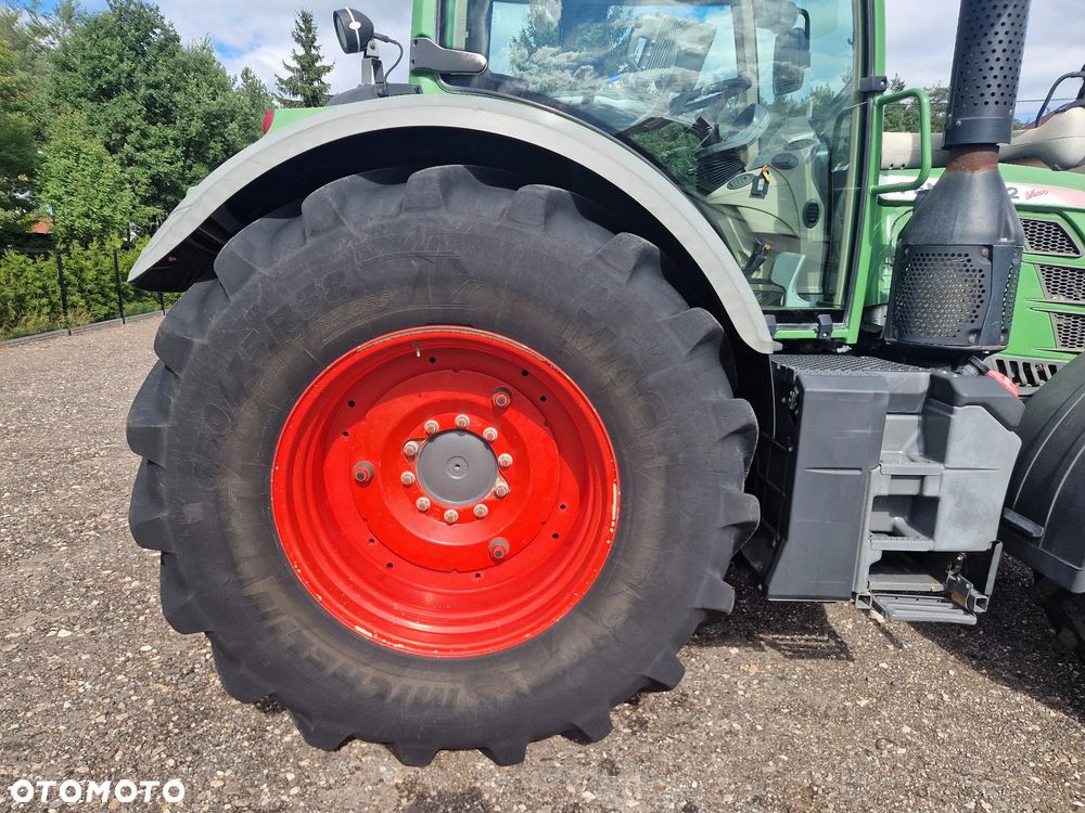 Fendt 722 VARIO SCR PROFI PLUS PNEUMATYKA GPS - 32