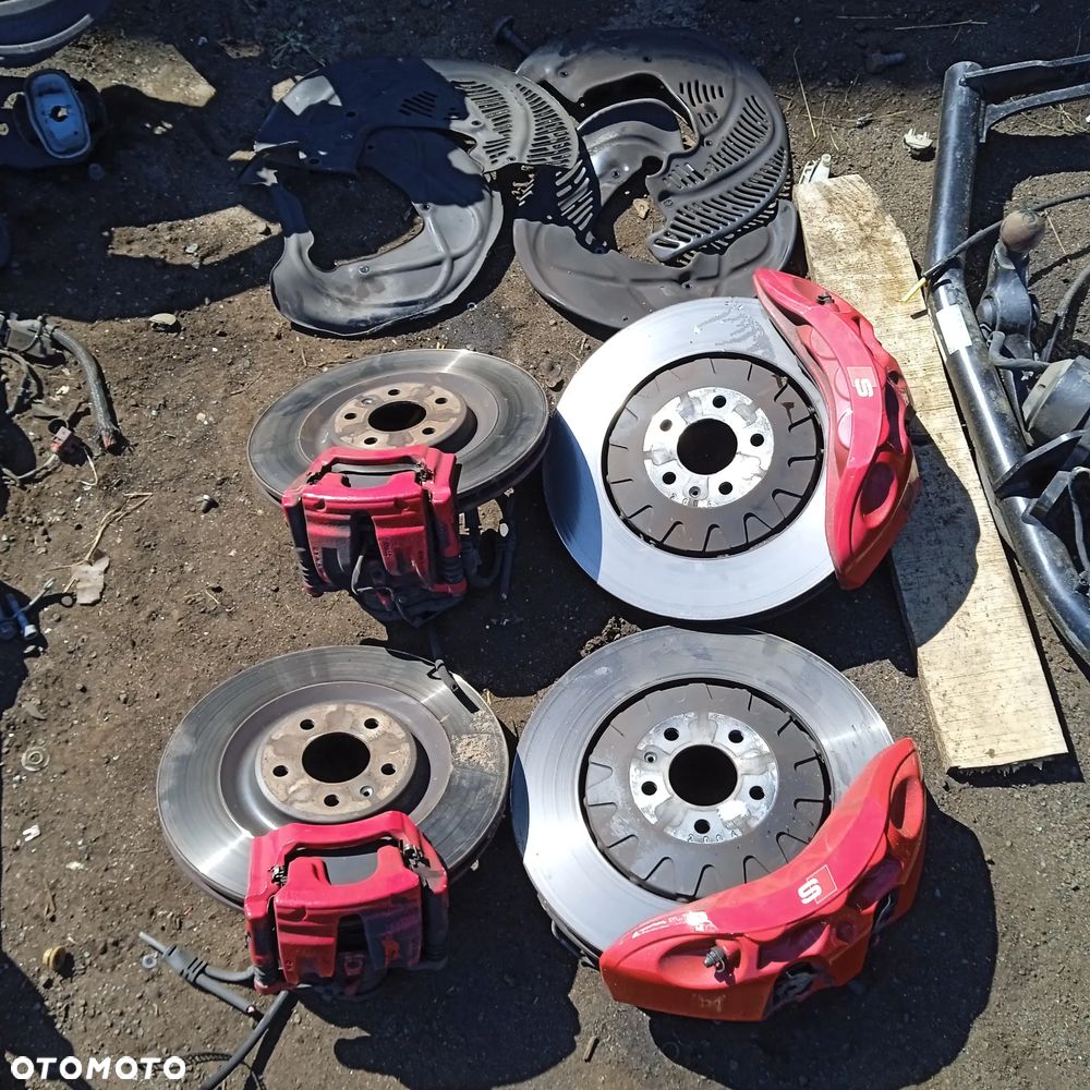 Zaciski hamulce Audi S6 C8 komplet - 1