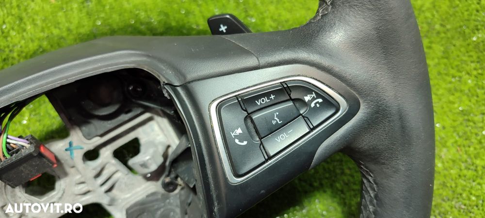 VOLAN PIELE CU COMENZI (2 BUC.) FORD KUGA MK2 (FACELIFT) / ESCAPE / 2016-2019 / COD OEM GV413600TC3ZHE / GV413600DD3ZHE (4C2) - 6