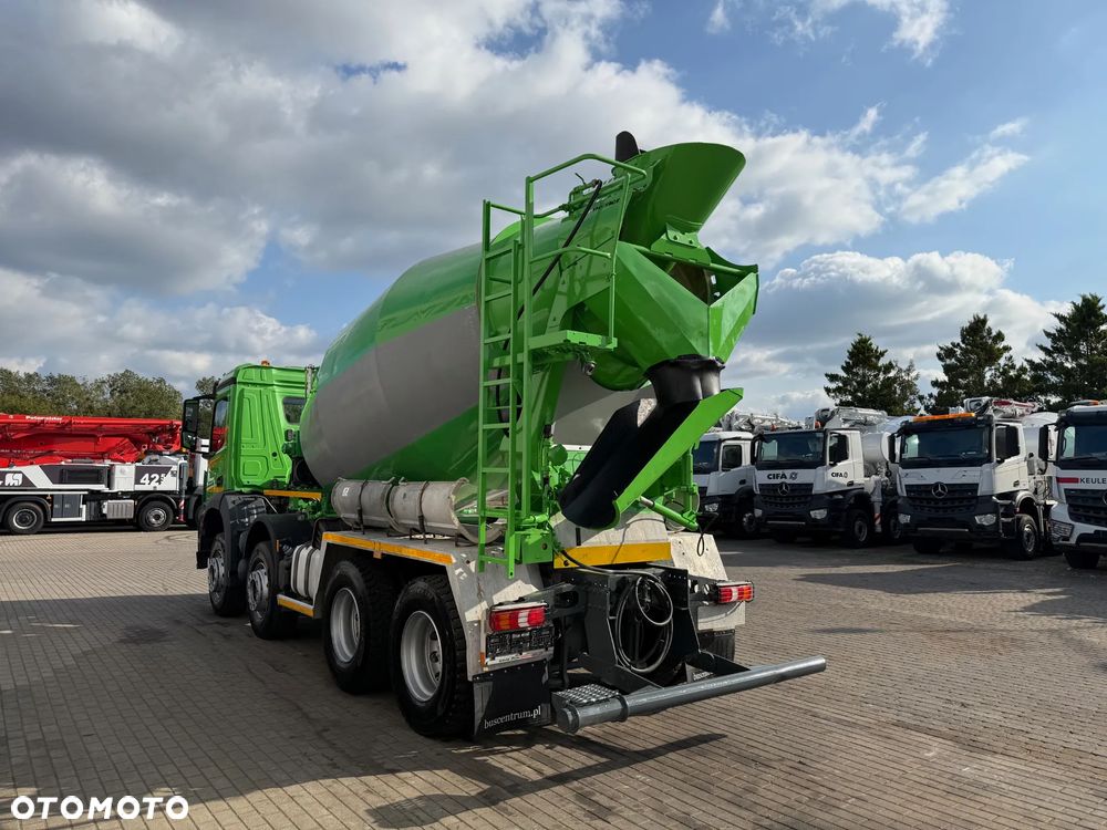 Mercedes-Benz Arocs 3240 Putzmeister 9 m3 - 5
