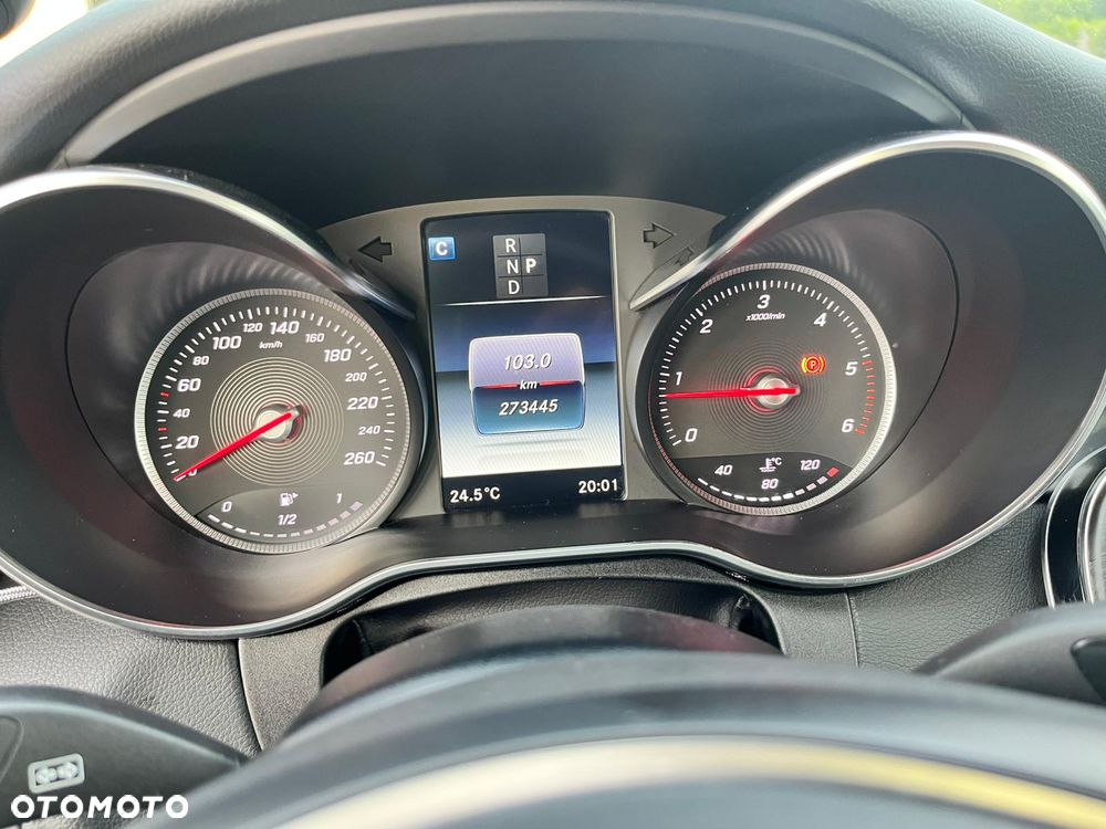 Mercedes-Benz Klasa C 250 d 4-Matic 9G-TRONIC - 16