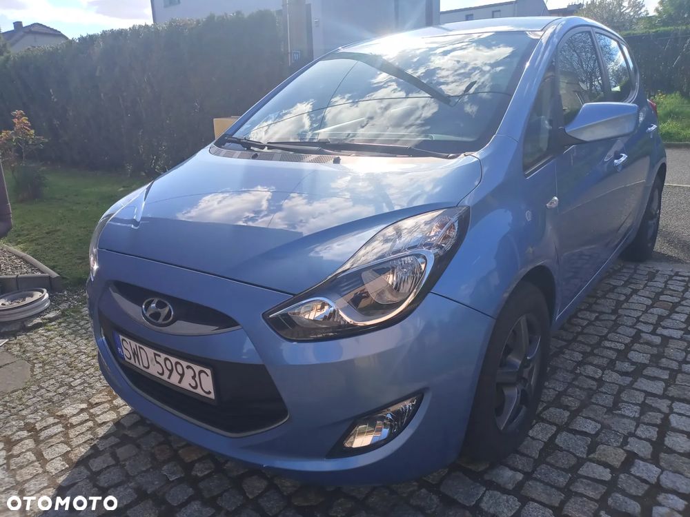 Hyundai ix20 1.6 CRDi UEFA EURO 2012 Edition - 9