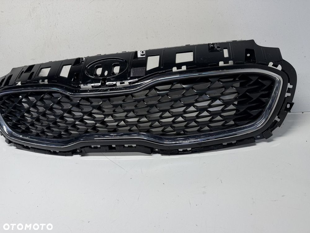 GRILL ZDERZAKA KIA SPORTAGE IV LIFT 86354-F1600 2019- - 5